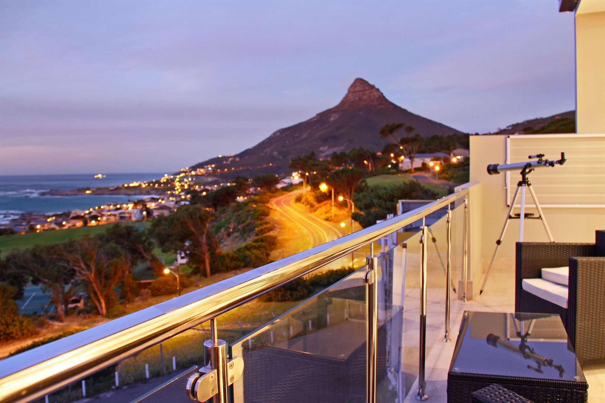 Appartamento Sea Mount Città del Capo Esterno foto
